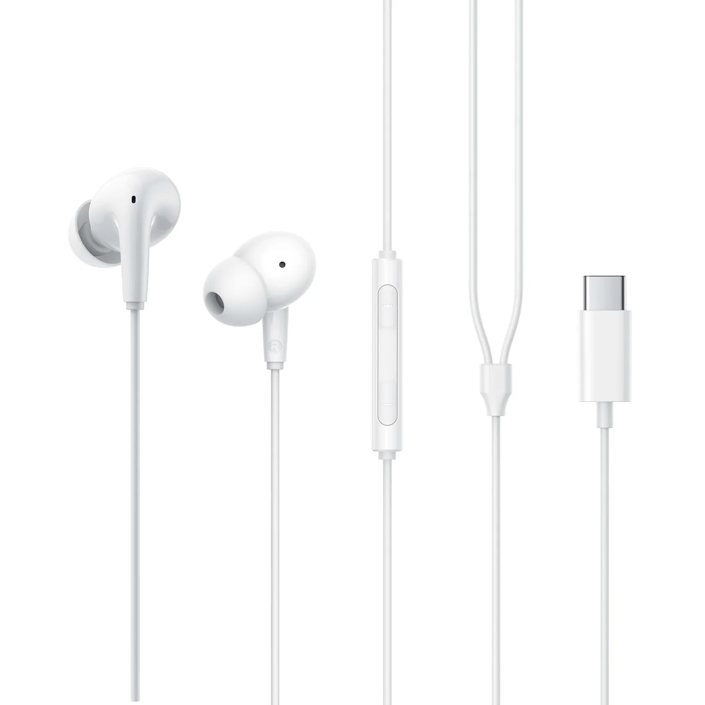 Наушники проводные Edifier P230 USB-C White (P230 USB-C White)