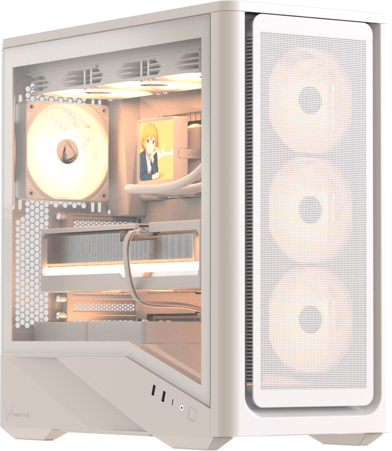 Компьютерный корпус Formula V Air Power G9 DUO SA (Air Power G9 DUO SA White)