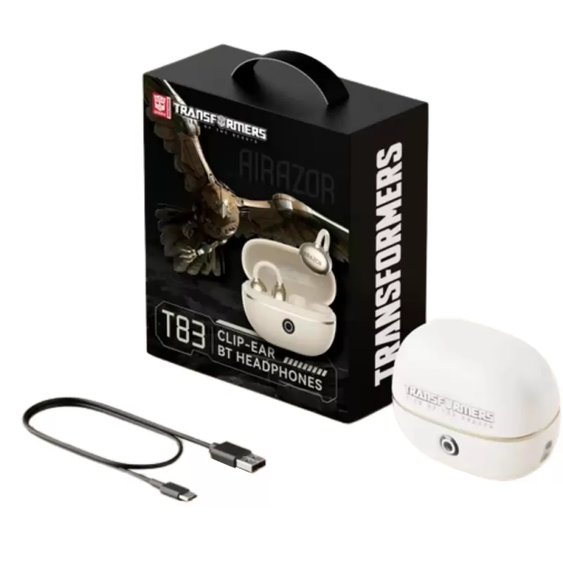 Наушники беспроводные OWS Transformers TF-T83, Beige Cream Airazor (TF-T83-Beige)