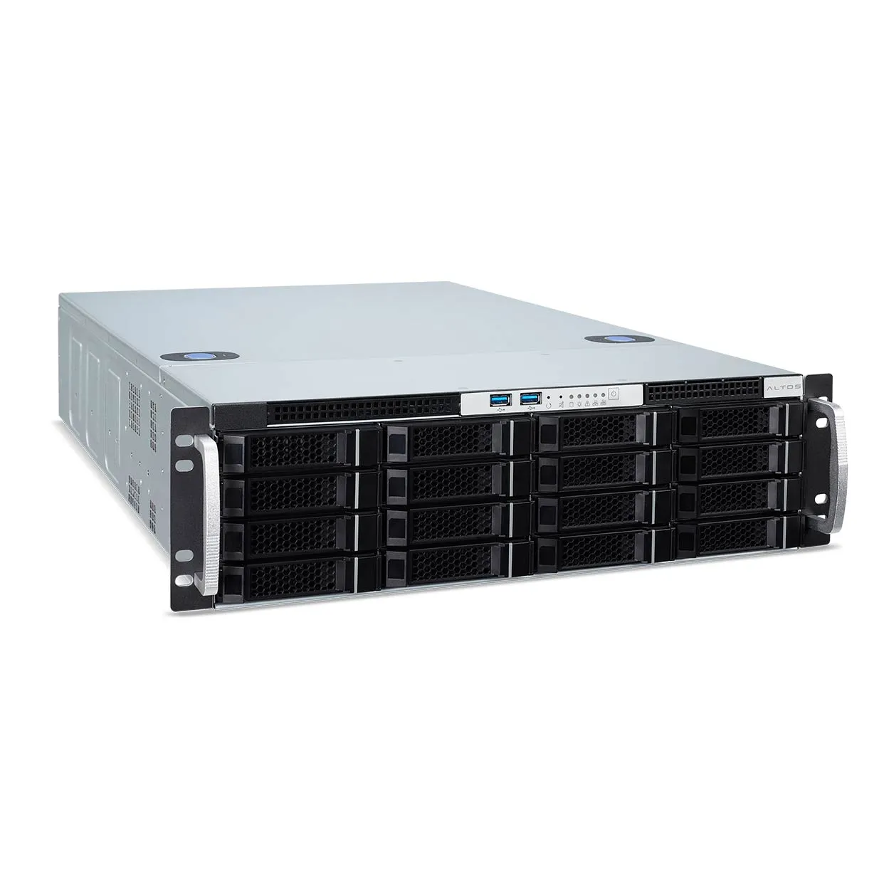 Сервер Altos BrainSphere S340 F6 Zbox (US.RUATL.00A)