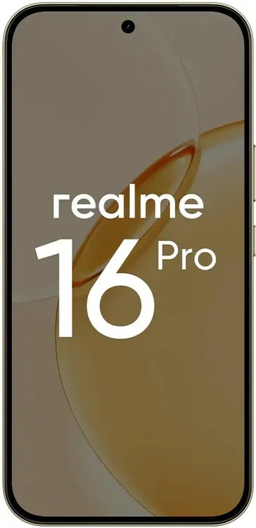 Смартфон RealMe 16 Pro 5G, 512/16GB RMX5120 - Gold (6941764493254)