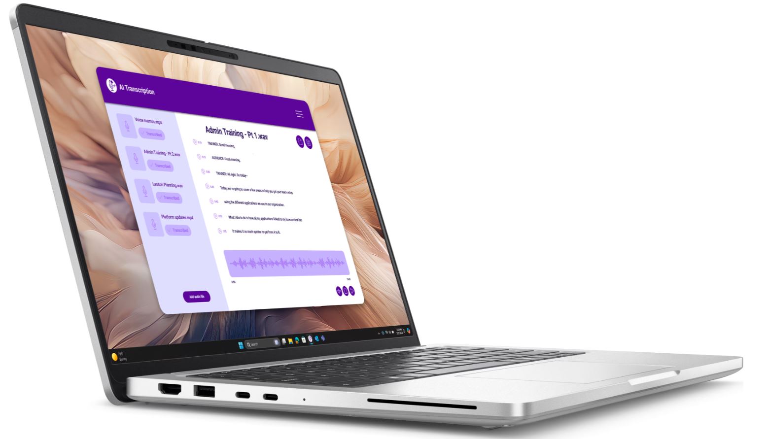 Ноутбук Dell Pro 14 Plus PB14250 (210-BPDN_1) - английская раскладка клавиатуры