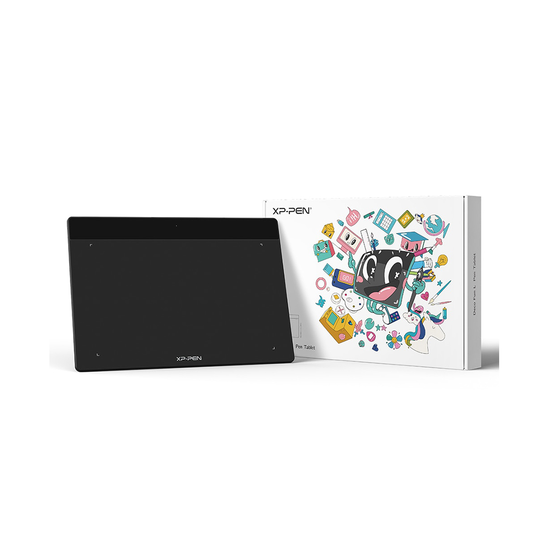 Графический планшет XP-Pen Deco Fun XS (Deco Fun XS_BK (CT430))