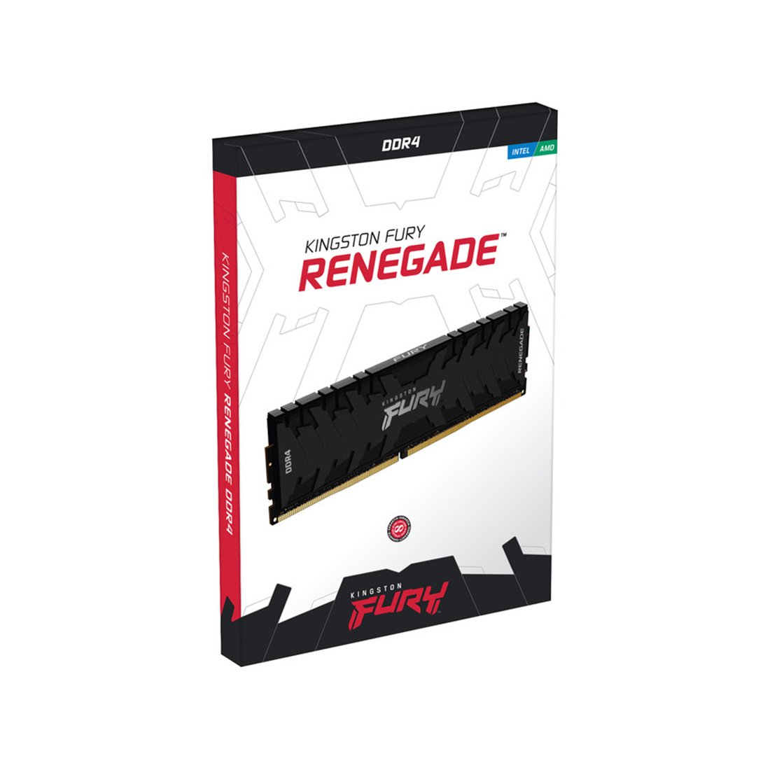 Оперативная память Kingston FURY Renegade KF430C15RB1/16 DDR4 16GB 3000MHz (KF430C15RB1/16) Оперативная память Kingston FURY Renegade KF430C15RB1/16 DDR4 16GB 3000MHz (KF430C15RB1/16)