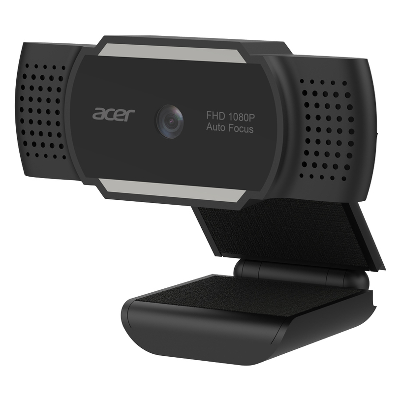 Веб-камера Acer USB Webcam 2.0 Мп, черная (HP.EXPBG.019)