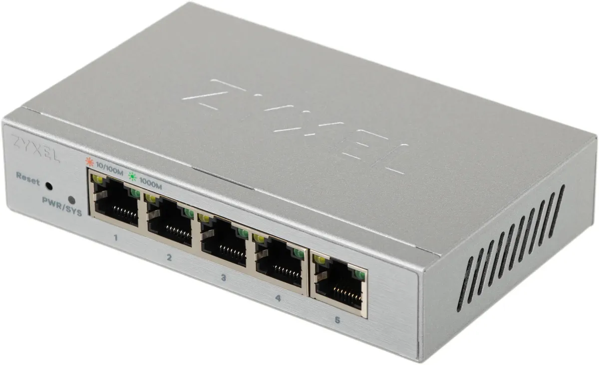 Коммутатор Zyxel GS1200-5 (GS1200-5-EU0101F)