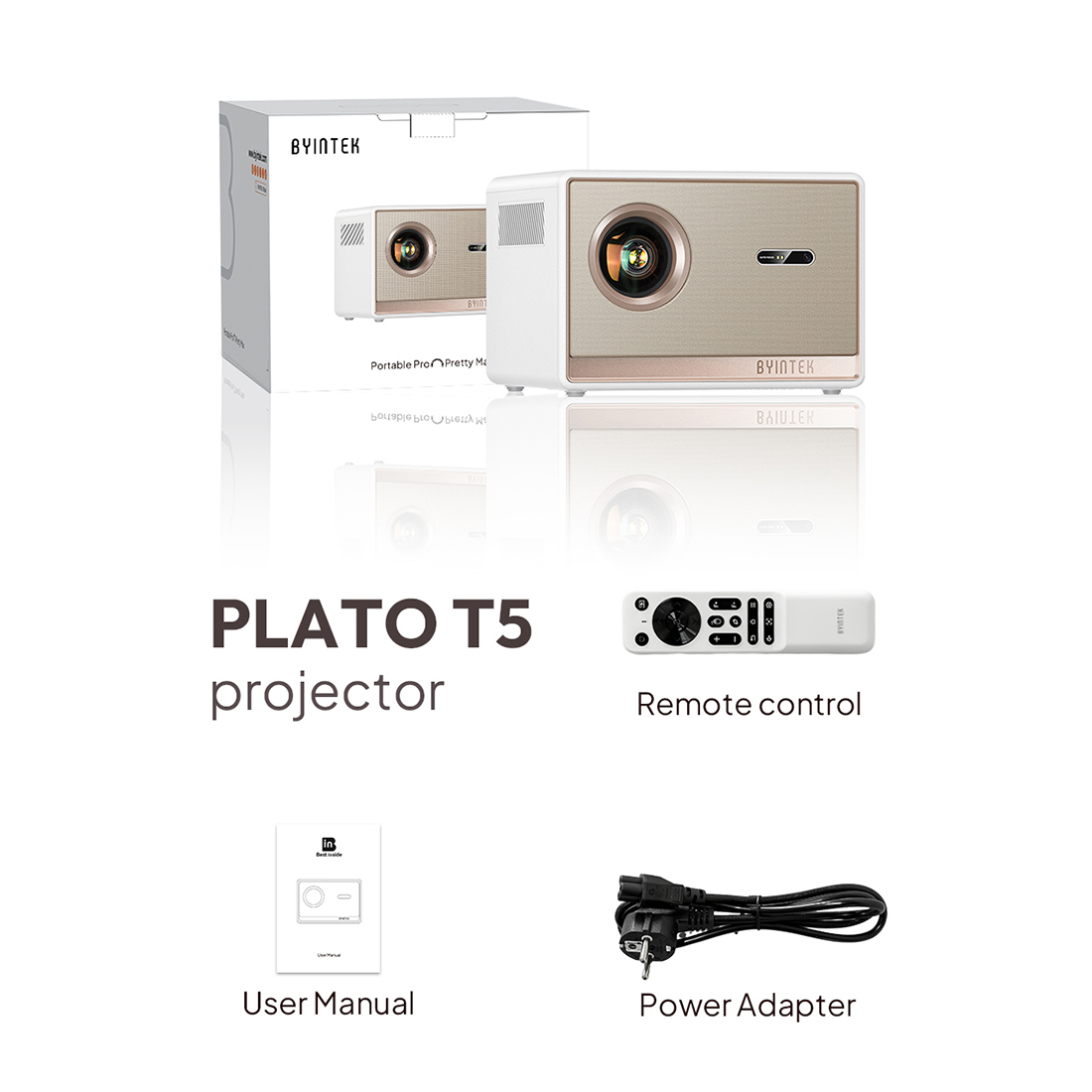Проектор BYINTEK T5 Max (T5 Max)