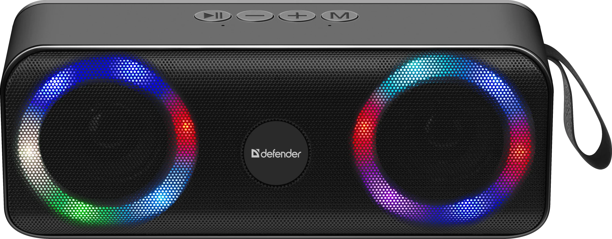 Портативная колонка Defender Q1 черный (65301)