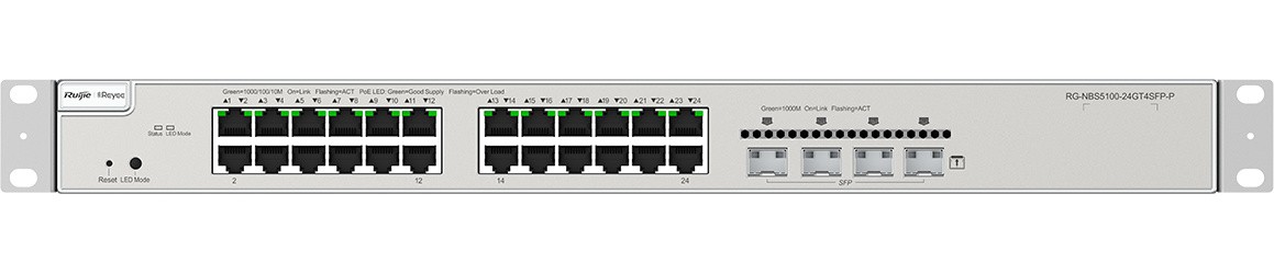 Коммутатор Reyee RG-NBS5200-24SFP/8GT4XS (RG-NBS5200-24SFP/8GT4XS)