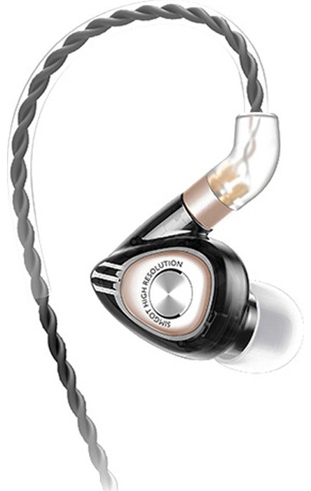 Наушники Simgot EM3, Black  (EM3, Black)