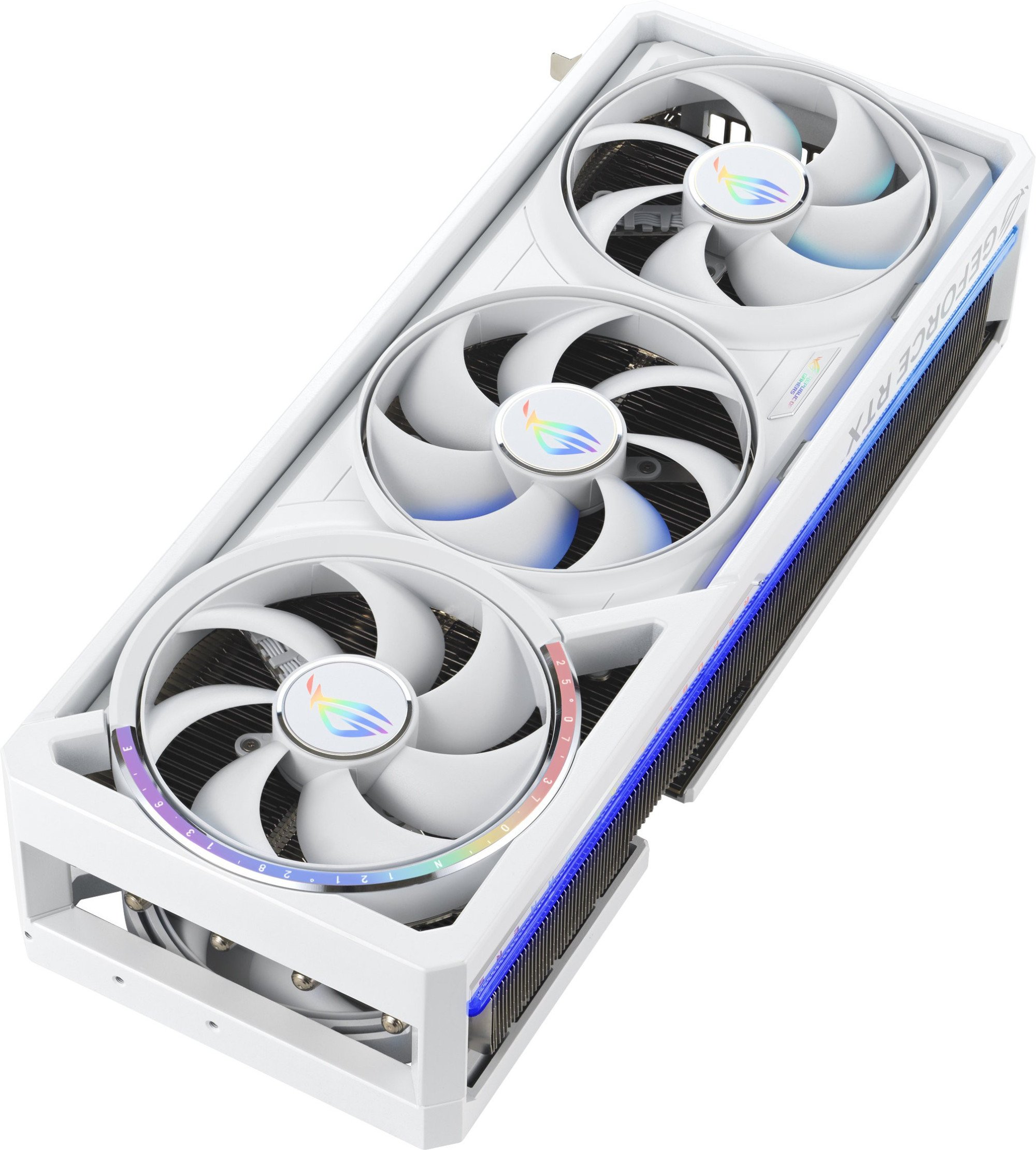 Видеокарта ASUS ROG Astral GeForce RTX 5080 16GB GDDR7 WHITE OC Edition (ROG-ASTRAL-RTX5080-O16G-WHITE)
