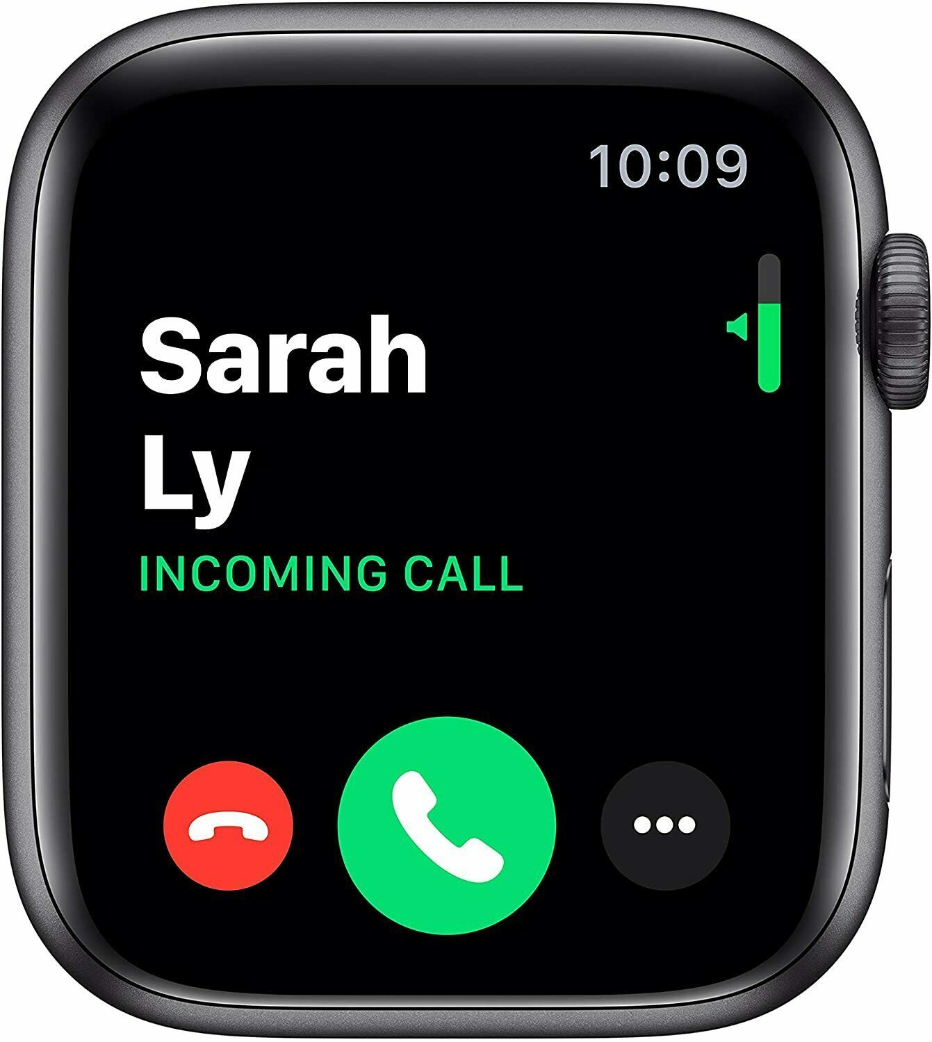 Смарт-часы Apple Watch Series 5, 40mm, Space Gray-Black (MWV82LL/A)