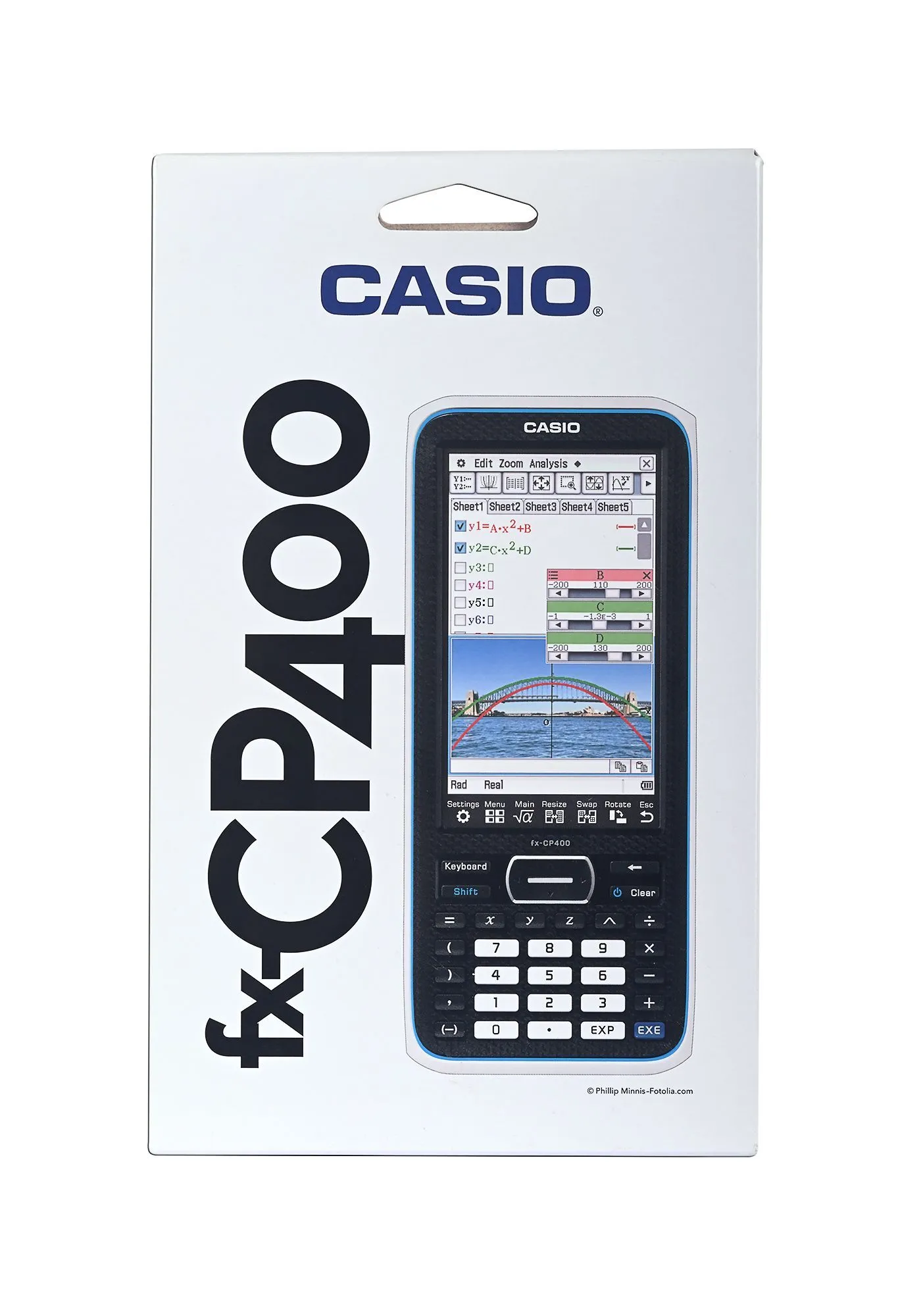 Калькулятор графический CASIO FX-CP400-WA-EH (FX-CP400-WA-EH)