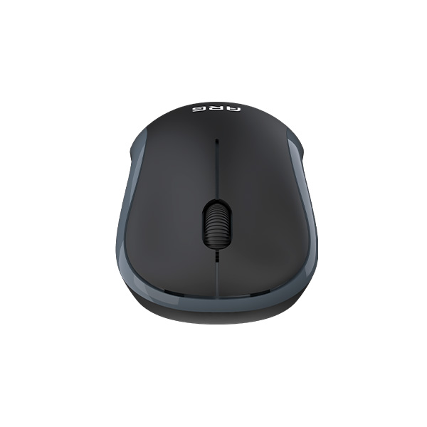Мышь беспроводная ARG MO2W, Black-Grey (MO2W-BKGR)