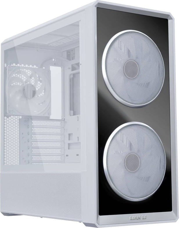 Корпус Lian Li Lancool 217 INF - Белый (G99.LAN217INFW.10R)