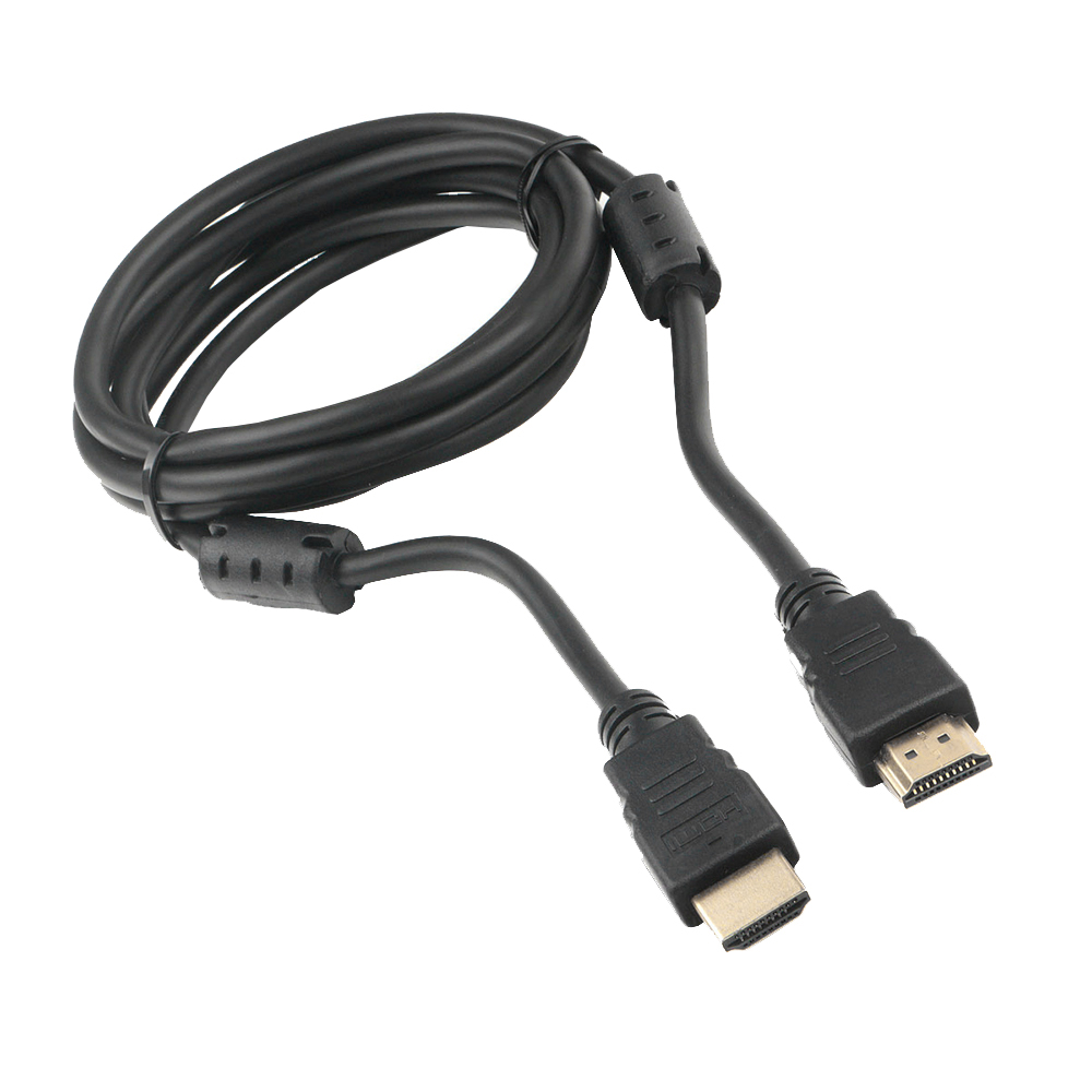  Кабель SVGA, HDMI to HDMI, 1.8m, Cablexpert CCF2-HDMI4-6, black (CCF2-HDMI4-6)