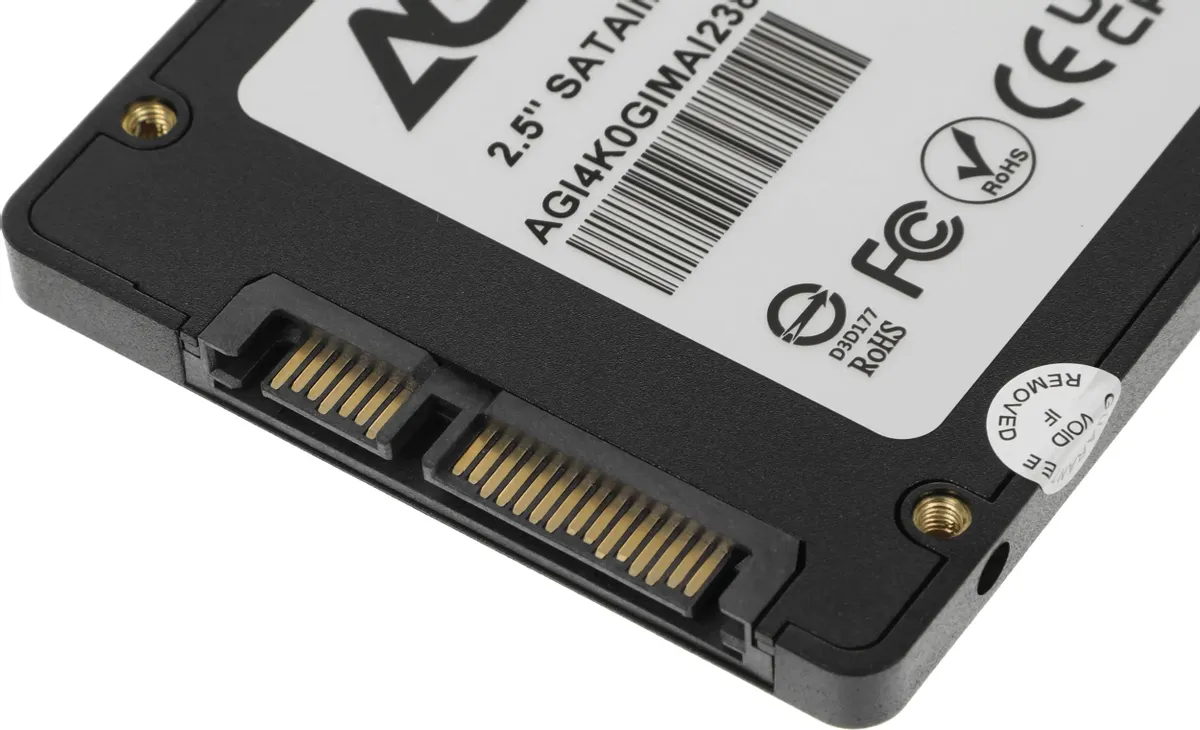 Твердотельный накопитель SSD AGI AI238 4TB, 2.5", SATA III (AGI4K0GIMAI238)