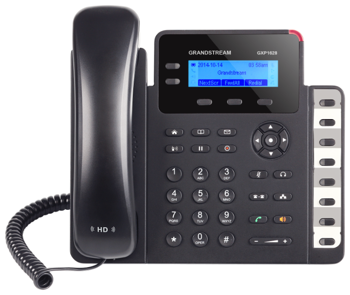  VoIP-телефон Grandstream GXP1628 (GXP1628)