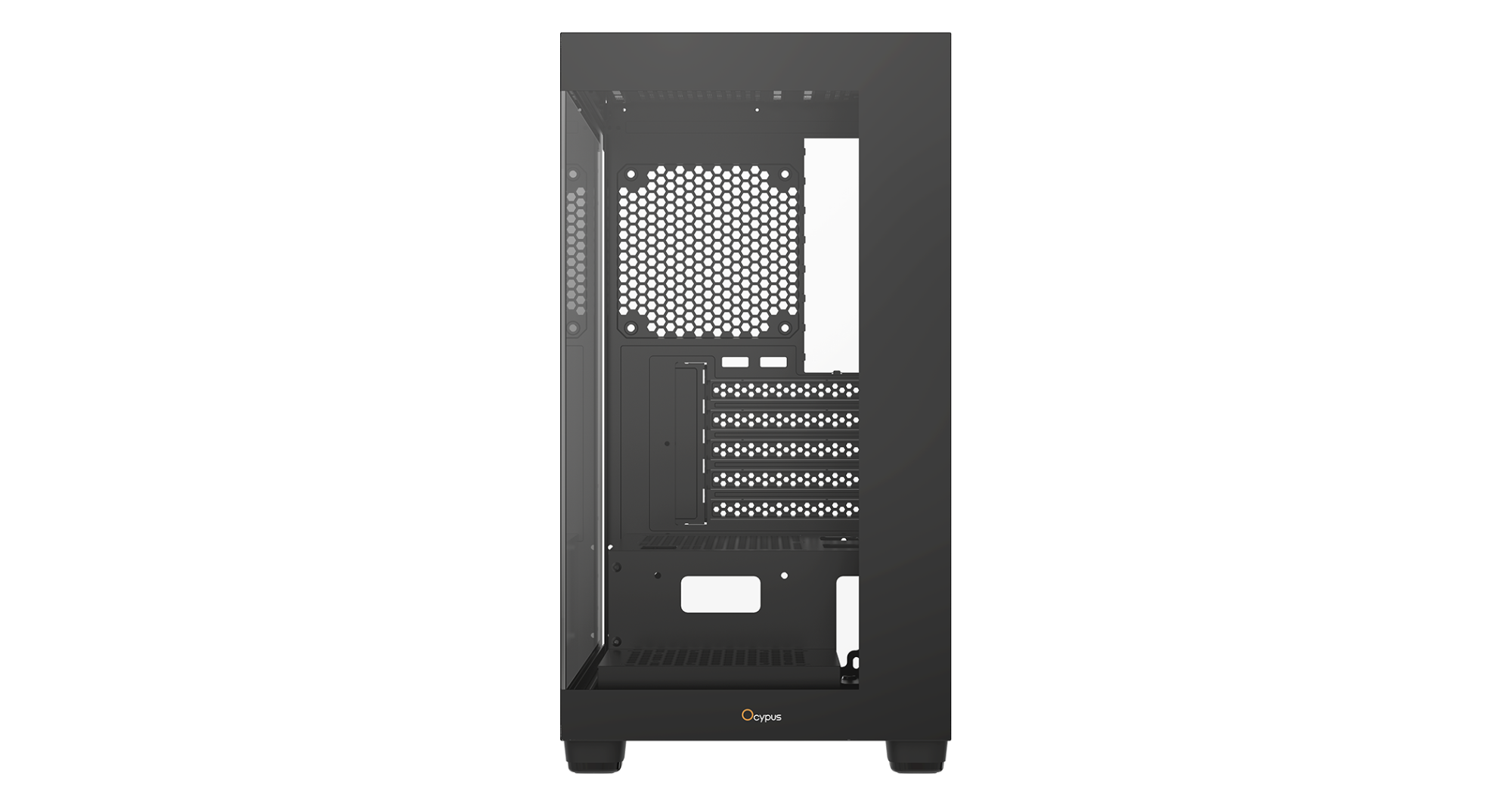 Корпус Ocypus Gamma C52 BK (Gamma-C52-BKD000XX-GL)