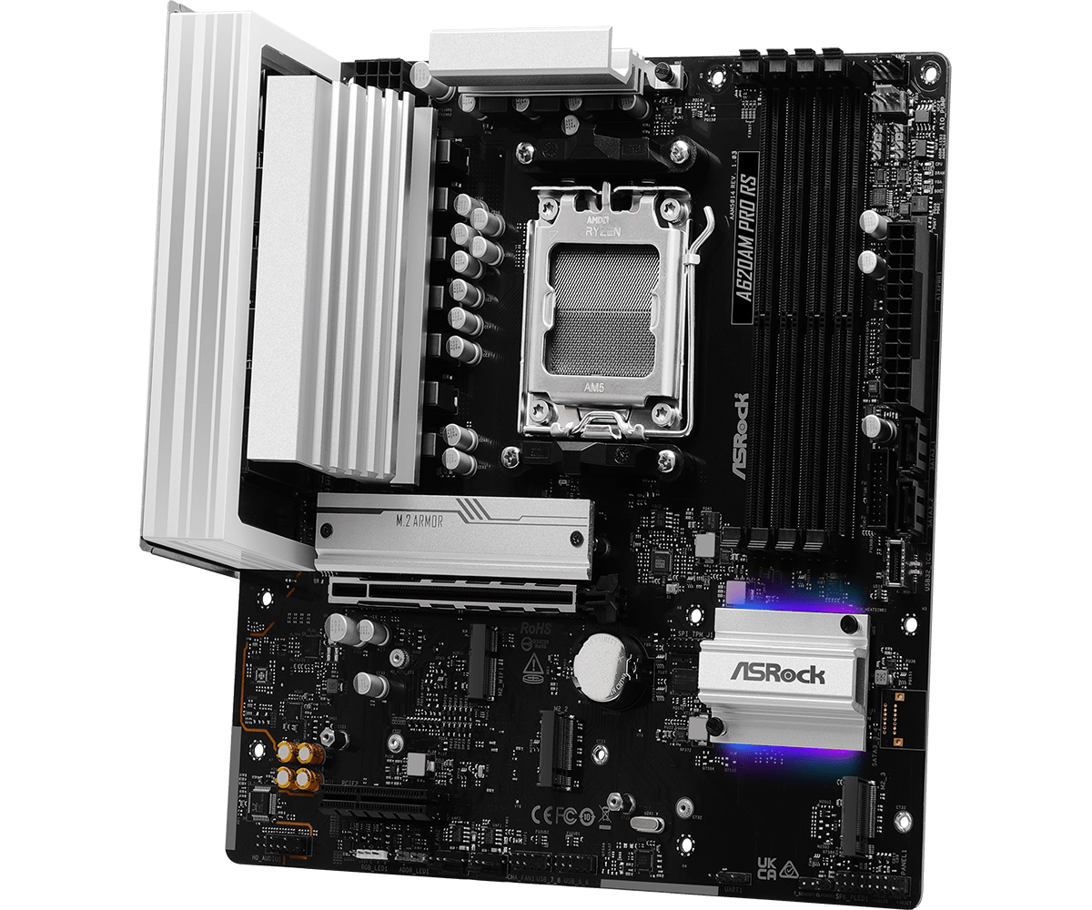 Материнская плата ASRock A620AM PRO RS (A620AM PRO RS)