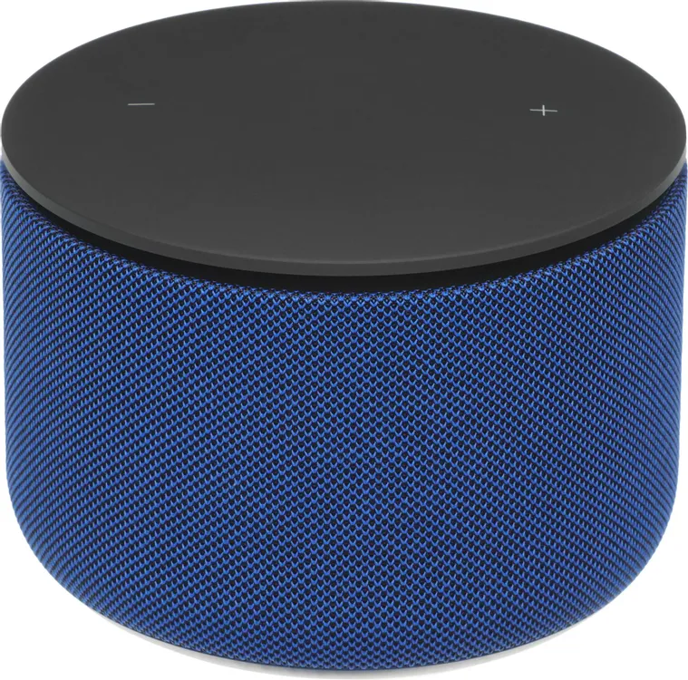 Колонки Яндекс.Станция Мини 3 Про на YaGPT, Blue (YNDX-00059BLU)