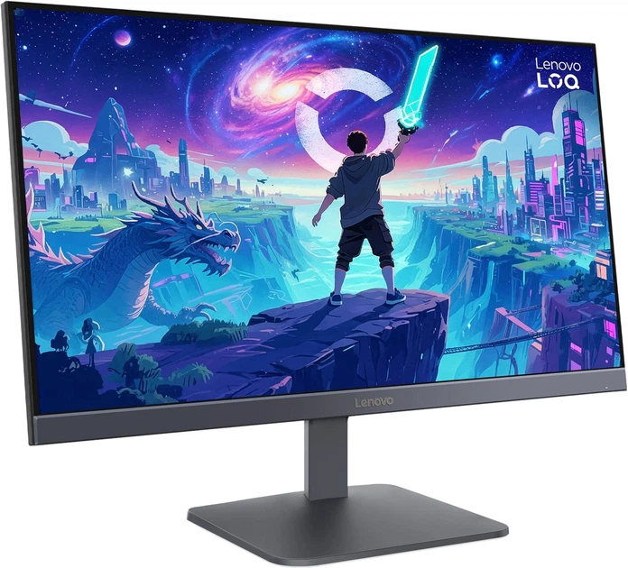 Монитор Lenovo LOQ 24-10 23.8", Lunar Grey (68F1GACBEU)