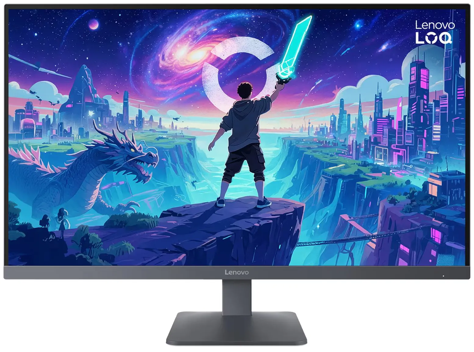 Монитор Lenovo LOQ 32Q-10 31.5", Lunar Grey (68F7GAC1EU)