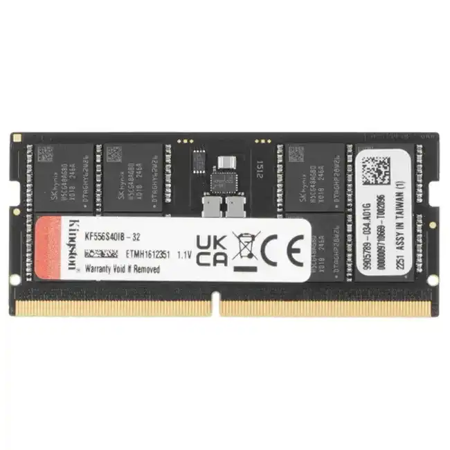 Модуль памяти для ноутбука Kingston FURY Impact PnP DDR5 32GB 5600MT/s (KF556S40IB-32)