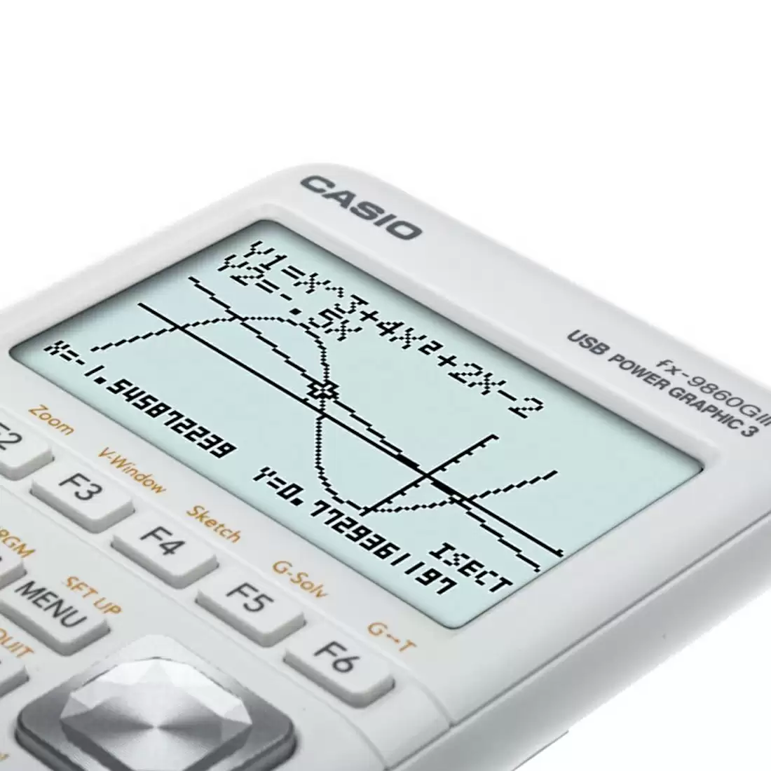 Калькулятор графический CASIO FX-9860GIII-W-ET (FX-9860GIII-W-ET)