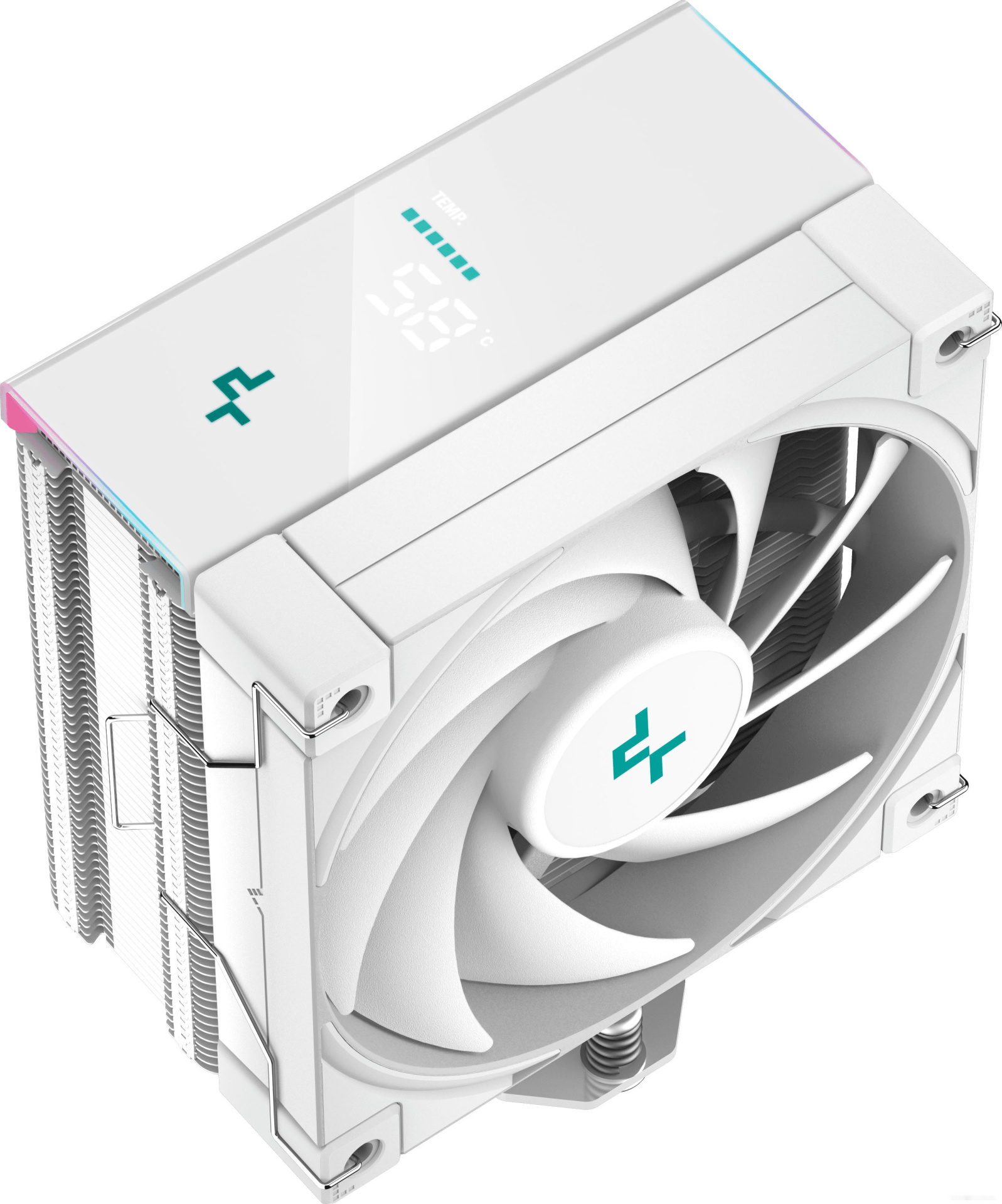 Кулер DeepCool AK400 Digital WH (R-AK400-WHADMN-G/S1700)
