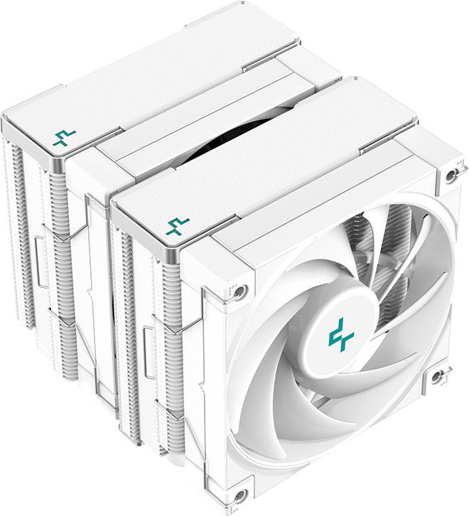 Кулер DeepCool AK620 WH (R-AK620-WHNNMT-G-1/S1700)