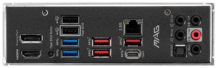 Материнская плата MSI MAG Z690 TORPEDO LGA1700 iZ690 HDMI DP ATX (MAG Z690 TORPEDO)