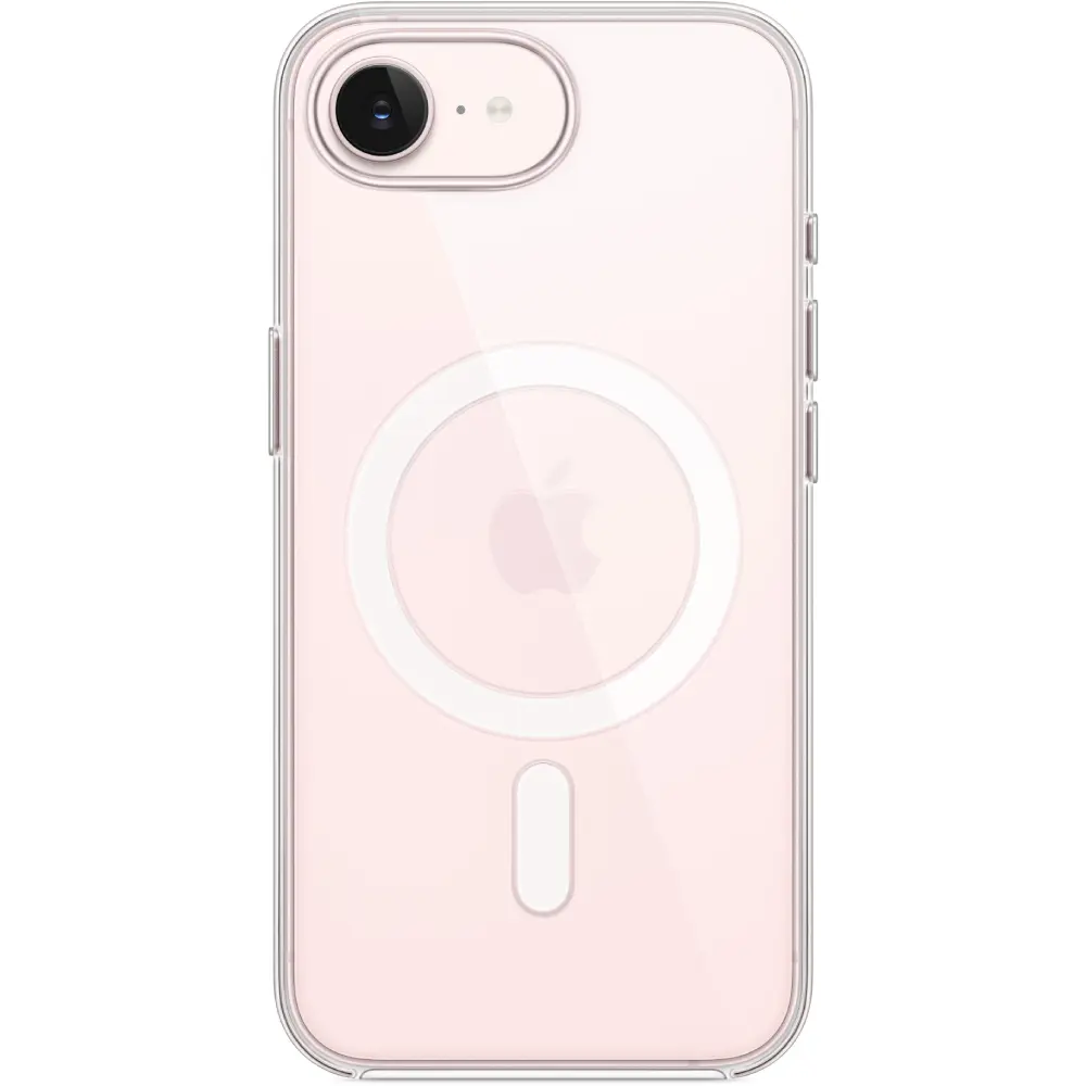 Чехол для iPhone 17e Clear Case with MagSafe,Model A3650 (MHWC4ZM/A)