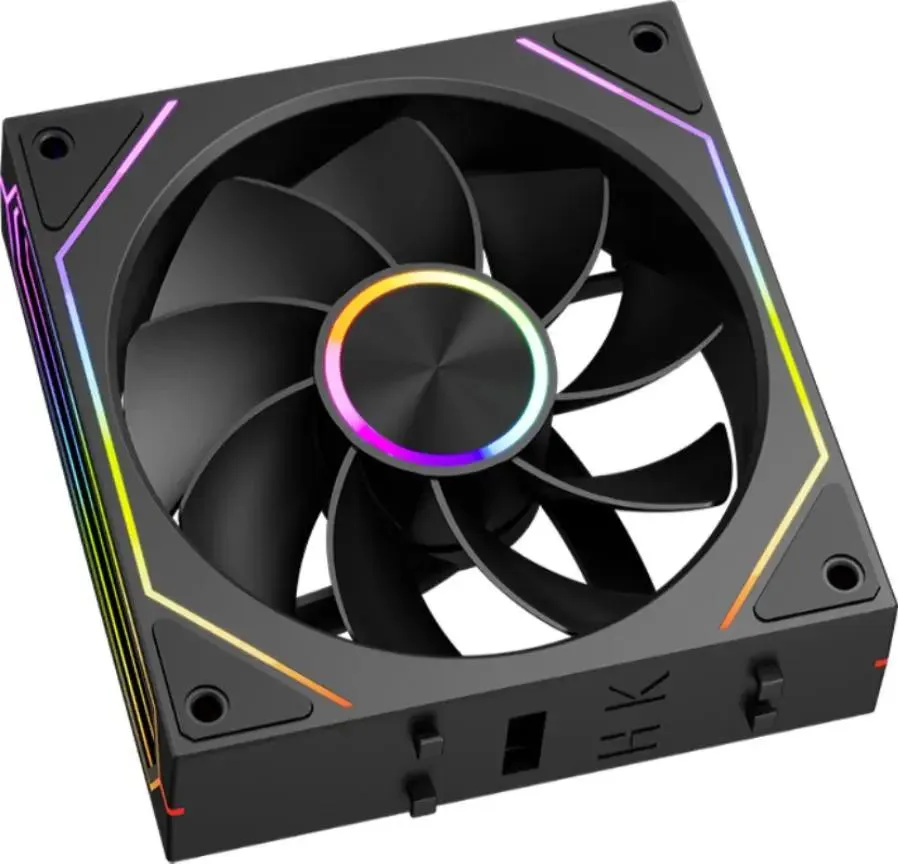 Вентилятор для корпуса PCCooler F3 X120R ARGB Reverse Blade Black (F3 X120R ARGB BK)