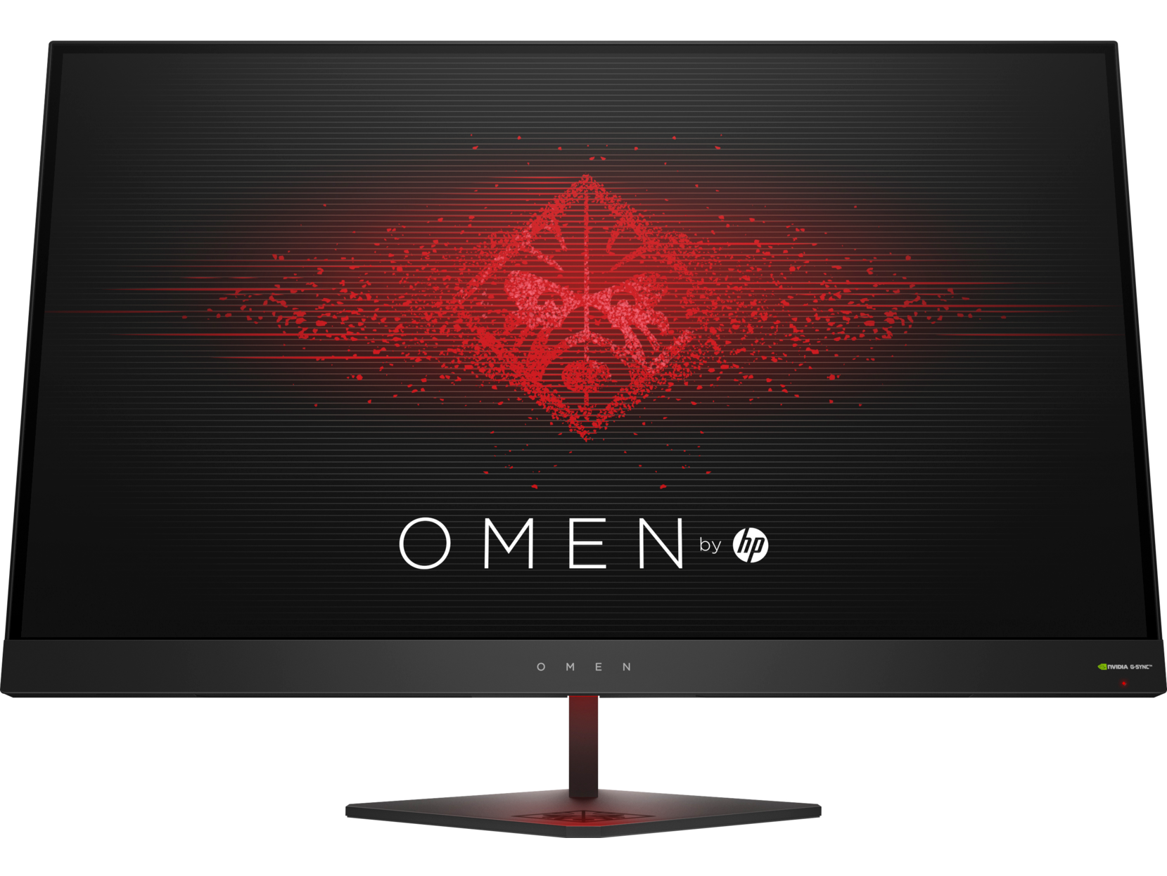 Монитор HP Omen - Black, 27" (Z4D33AA)