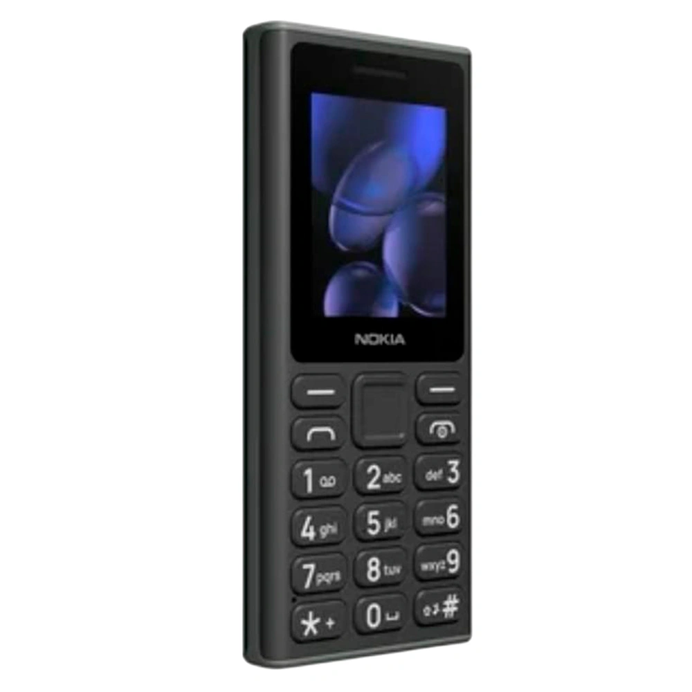 Мобильный телефон NOKIA 108 TA-1627 DS, Black (SP01Z07Z1982Y)