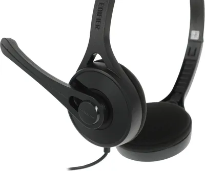 Гарнитура Edifier K550, 2m, Black (K550/B)