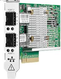  Сетевая карта HPE Ethernet 10Gb 2-port (727054-B21)