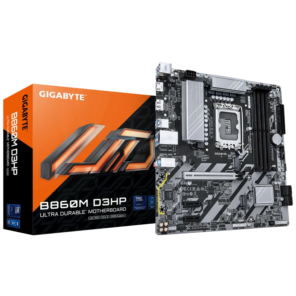 Материнская плата Gigabyte B860M D3HP (B860M D3HP)