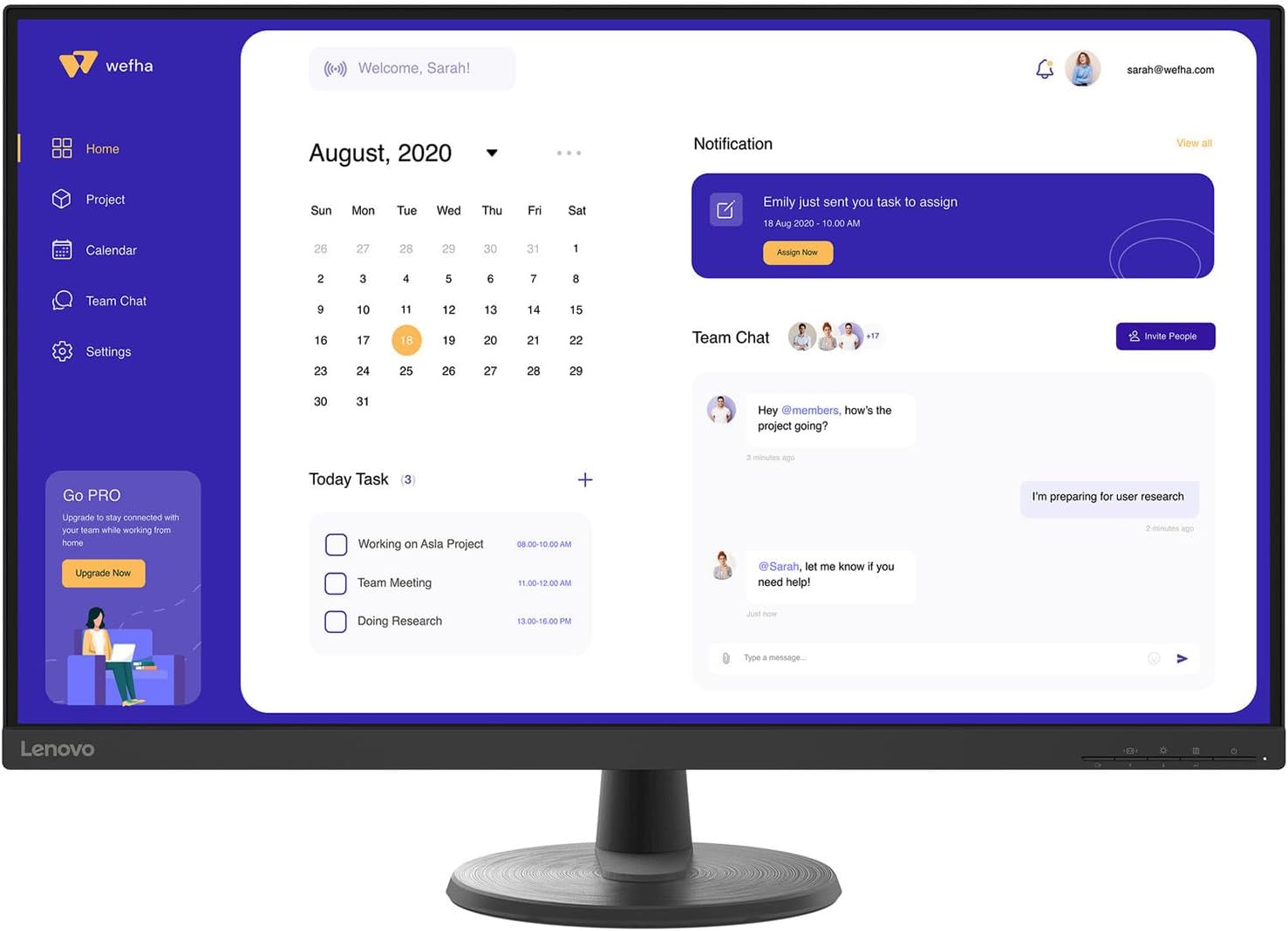 Монитор Lenovo D32u-45 31.5" (67A1GAC2EU)