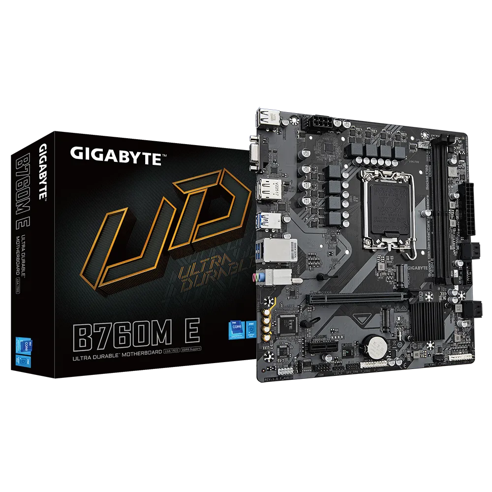 Материнская плата GIGABYTE B760M E (B760M E)