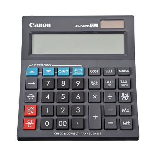 Калькулятор Canon AS-220RTS (4898B001)