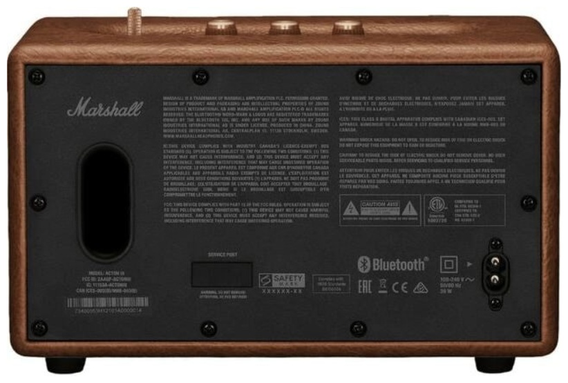 Беспроводная колонка Marshall Acton 3 Brown (Acton 3/Brown)