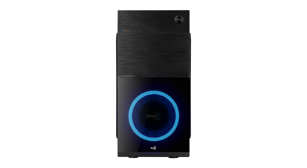Корпус AeroCool CS-105 (CS-105/LED BLUE/WINDOW)