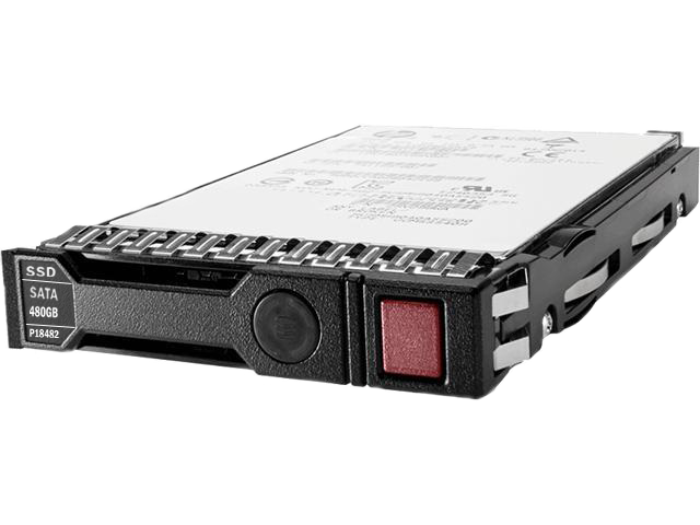 Твердотельный накопитель HPE 480GB SATA 6G Multi Vendor SSD (P18422-H21)