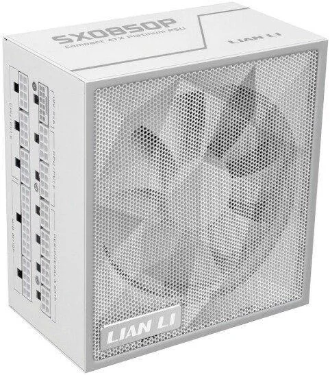 Блок питания Lian Li SX0850P WHITE 850W, 80+ PLATINUM (G9P.SX0850P.W000.EU)