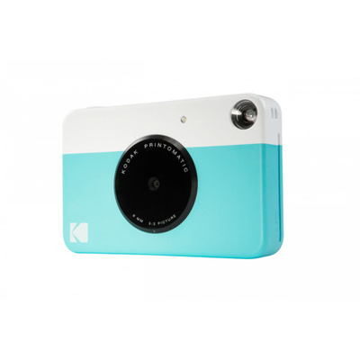 Фотоаппарат моментальной печати Kodak PRINTOMATIC голубой (RODOMATICBL)