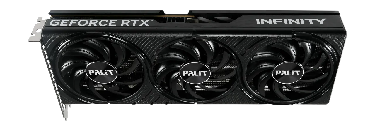 Видеокарта PALIT GeForce RTX 5060 Ti Infinity 3 OC 16GB (NE7506TS19T1-GB2061S)