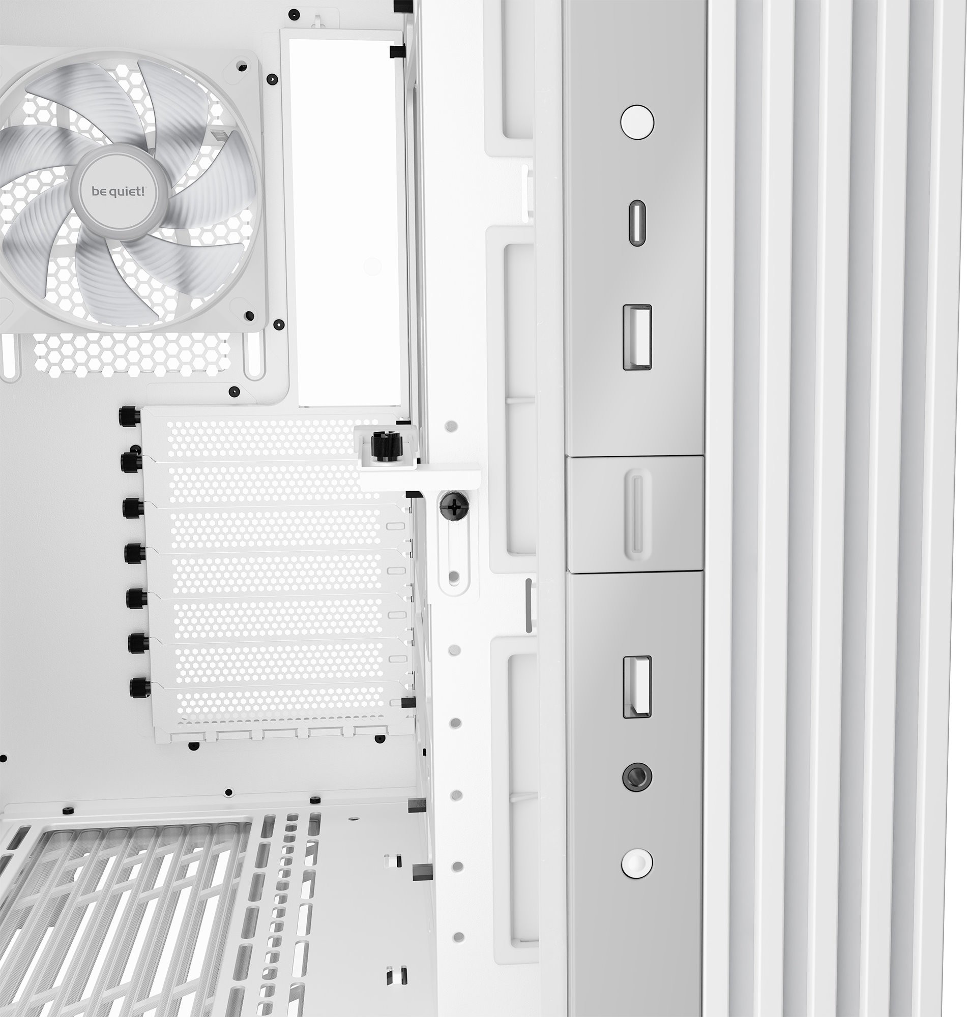 Компьютерный корпус Bequiet! LIGHT BASE 600 DX White (BGW66)