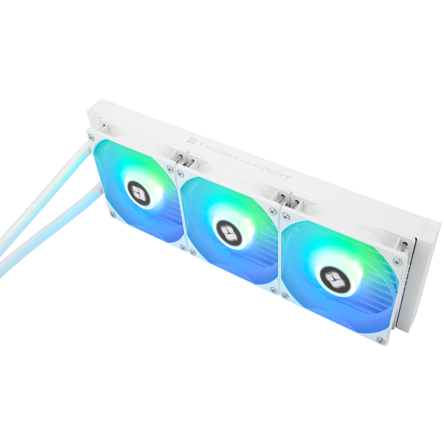 Кулер с водяным охлаждением Thermalright Frozen Magic 360 WHITE ARGB V2 (TL-C12W-SV2)